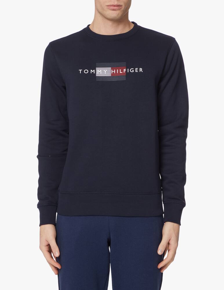 rinascente Tommy Hilfiger Th flag lines sweatshirt
