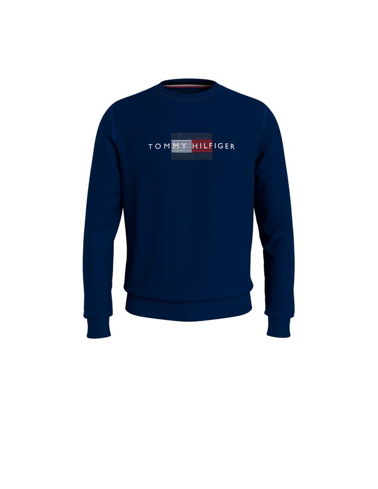 rinascente Tommy Hilfiger Th flag lines sweatshirt