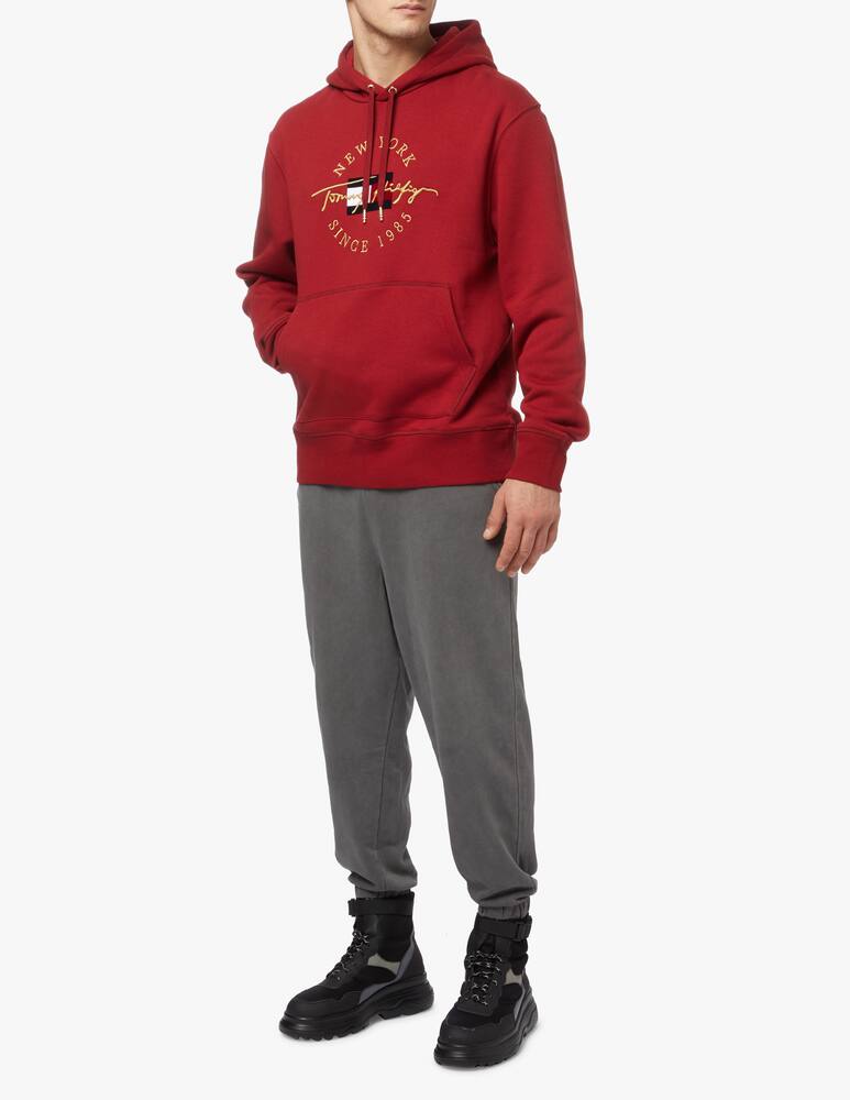 rinascente Tommy Hilfiger Logo icon circle hoodie