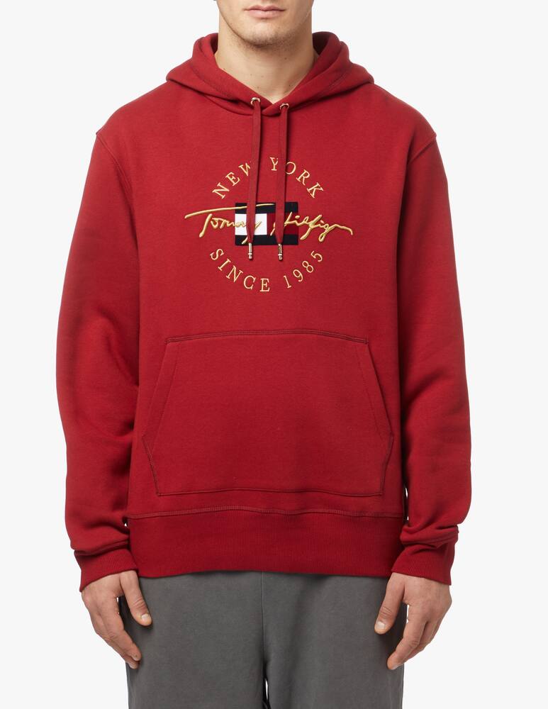 rinascente Tommy Hilfiger Logo icon circle hoodie