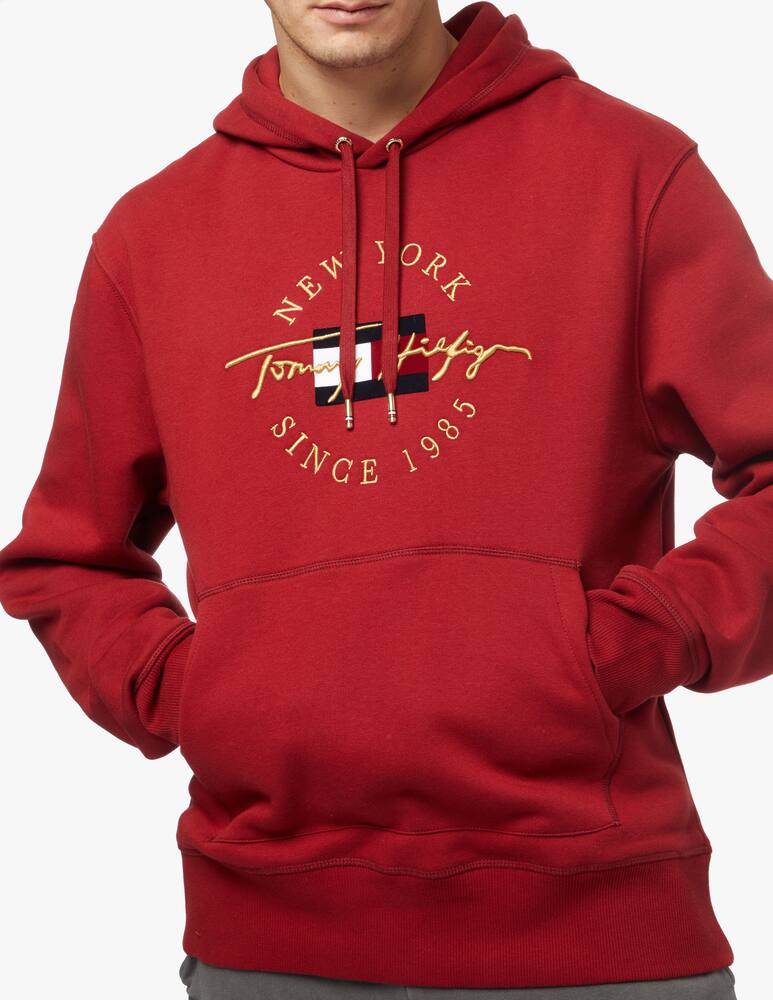 rinascente Tommy Hilfiger Logo icon circle hoodie