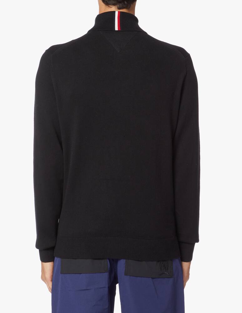 rinascente Tommy Hilfiger Cotton cashmere turtleneck