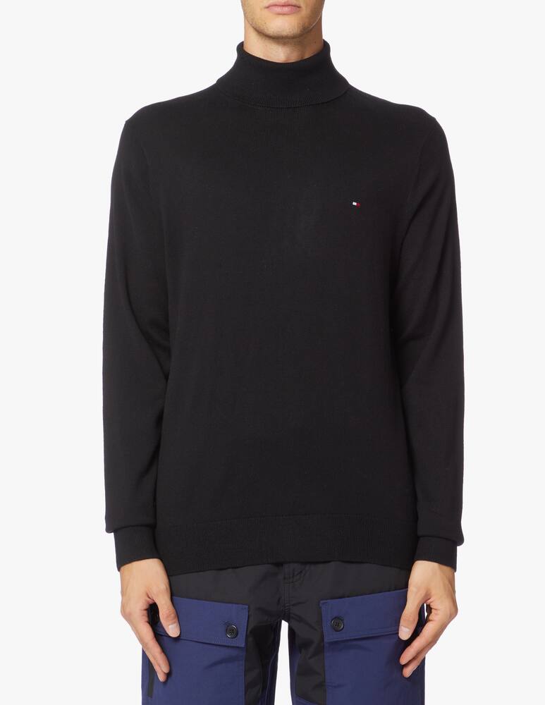 rinascente Tommy Hilfiger Cotton cashmere turtleneck