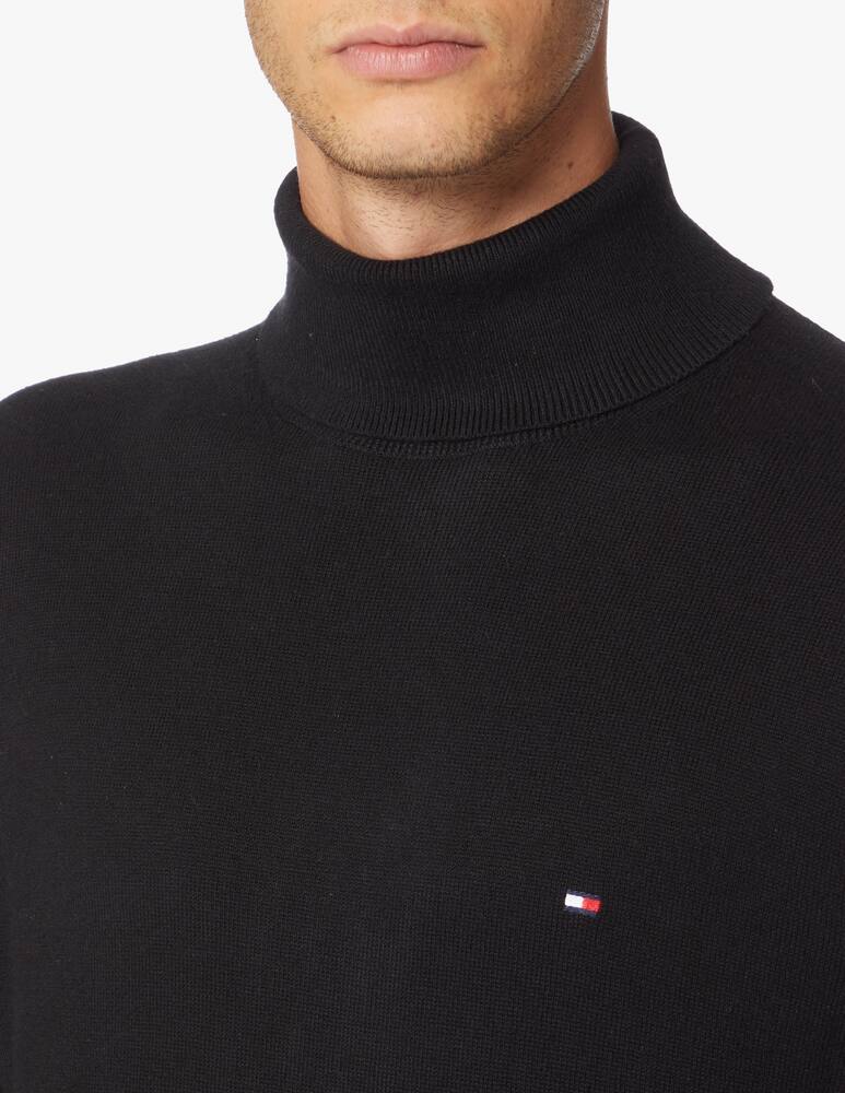 rinascente Tommy Hilfiger Cotton cashmere turtleneck