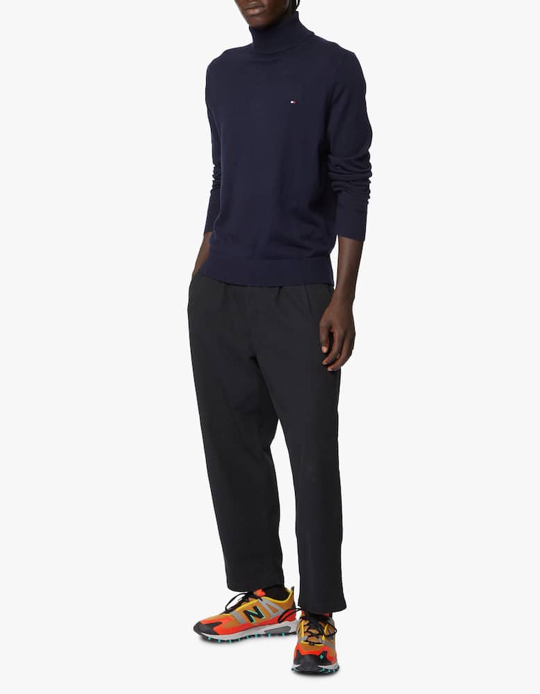 rinascente Tommy Hilfiger Cotton cashmere turtleneck