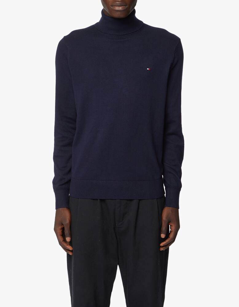 rinascente Tommy Hilfiger Cotton cashmere turtleneck