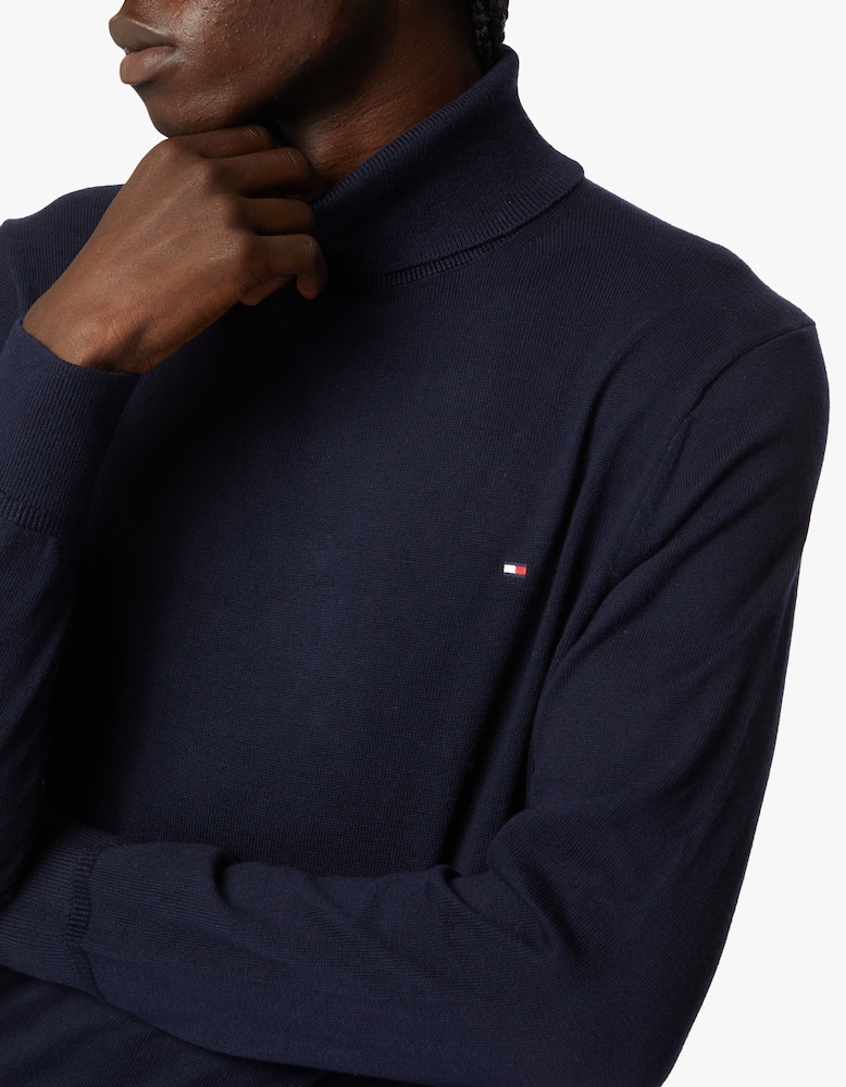 rinascente Tommy Hilfiger Cotton cashmere turtleneck