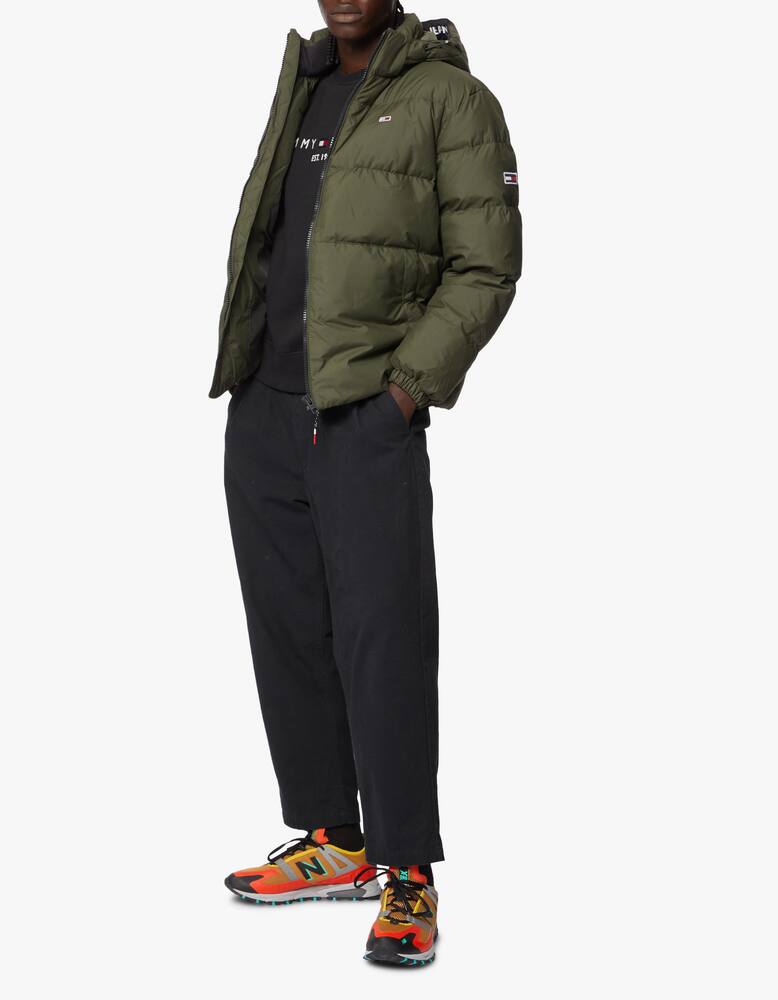 rinascente Tommy Jeans Giacca con cappuccio padded in piuma 