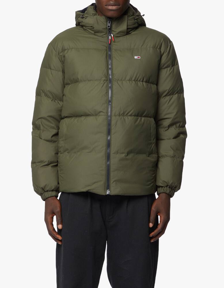 rinascente Tommy Jeans Giacca con cappuccio padded in piuma 