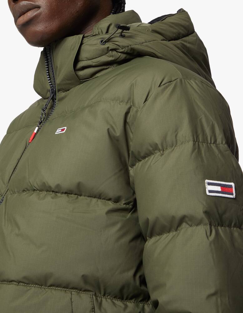 rinascente Tommy Jeans Giacca con cappuccio padded in piuma 