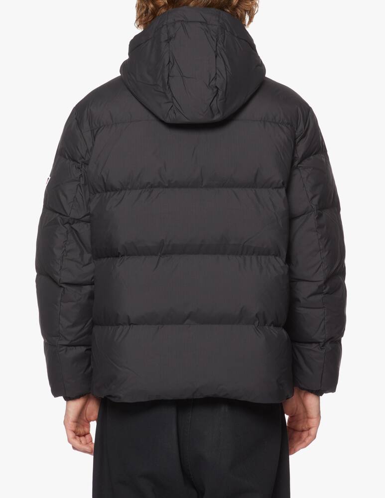rinascente Tommy Jeans padded hooded downjacket