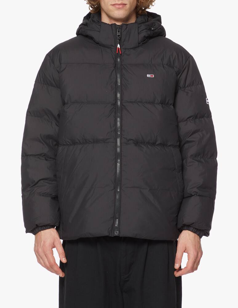 rinascente Tommy Jeans padded hooded downjacket