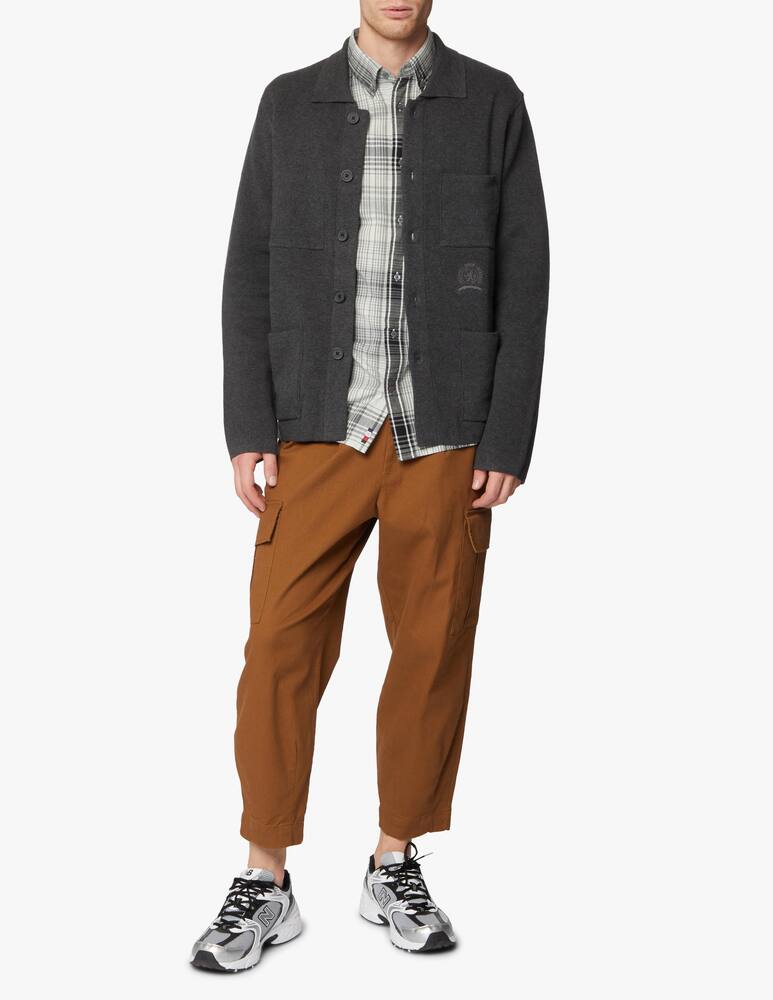 rinascente Tommy Hilfiger 4 pockets cardigan sweater