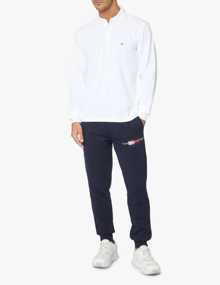 rinascente Tommy Hilfiger Polo manica lunga regular fit