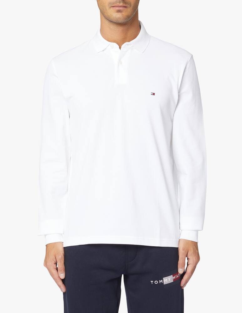 rinascente Tommy Hilfiger Polo manica lunga regular fit