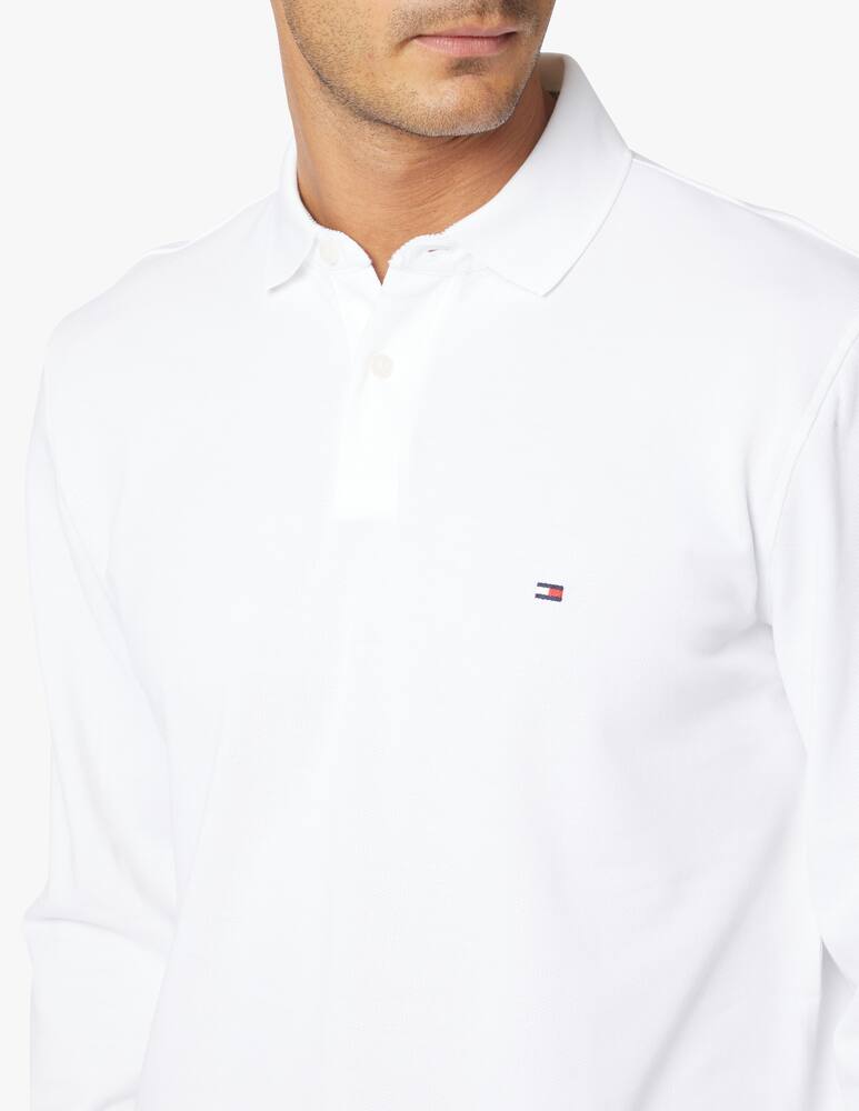 rinascente Tommy Hilfiger Polo manica lunga regular fit