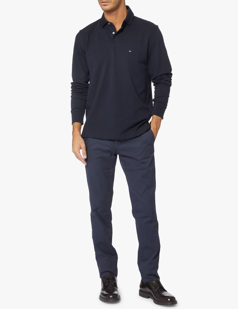 rinascente Tommy Hilfiger Long sleeve regualr fit polo shirt