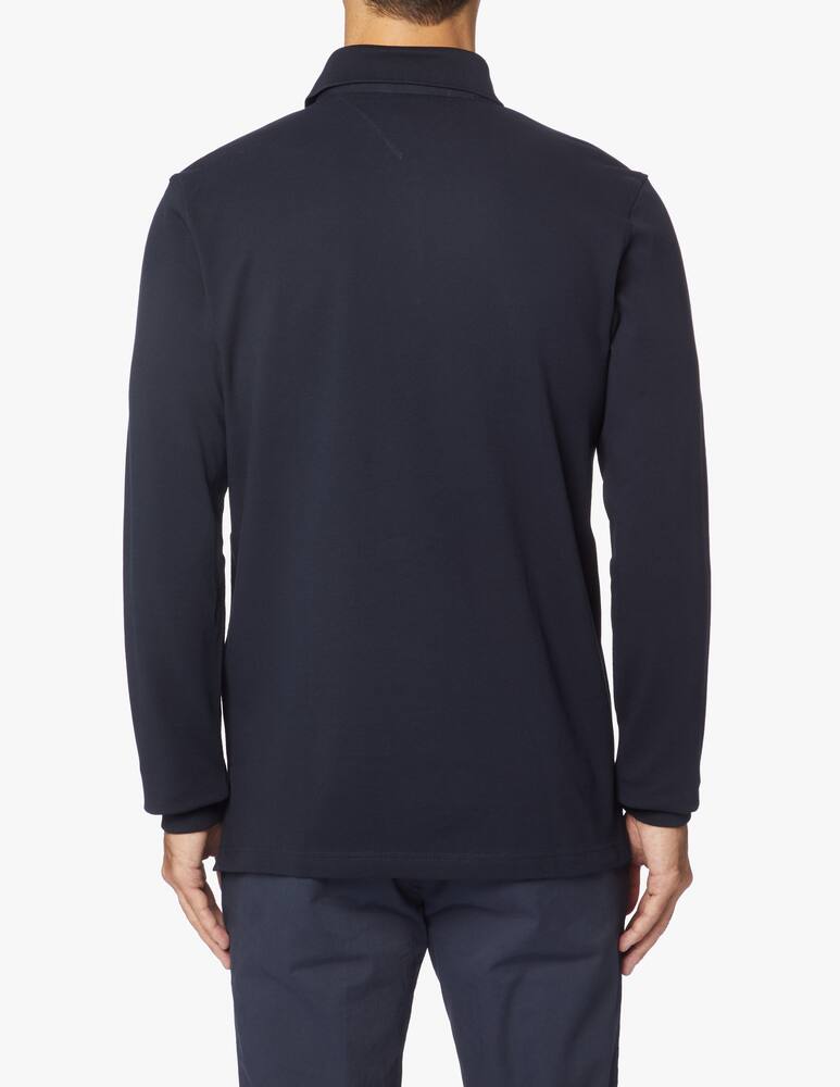 rinascente Tommy Hilfiger Long sleeve regualr fit polo shirt