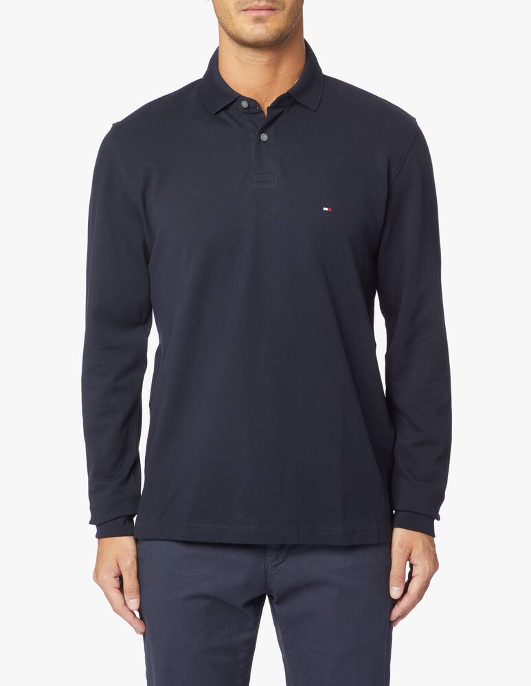 rinascente Tommy Hilfiger Long sleeve regualr fit polo shirt