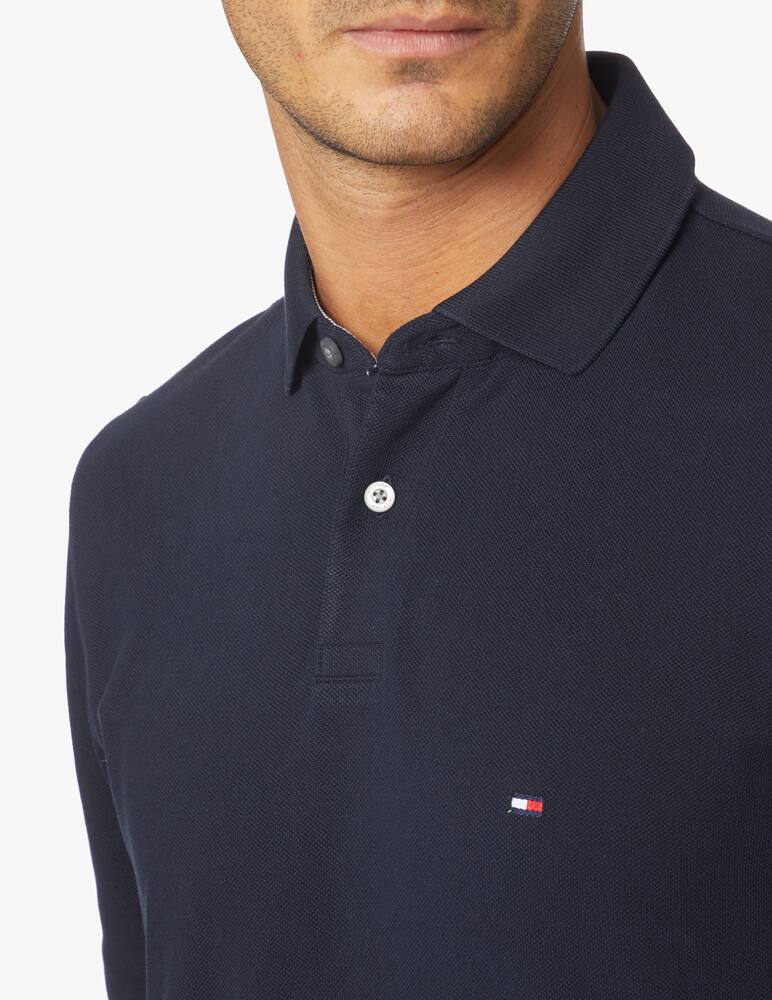 rinascente Tommy Hilfiger Long sleeve regualr fit polo shirt