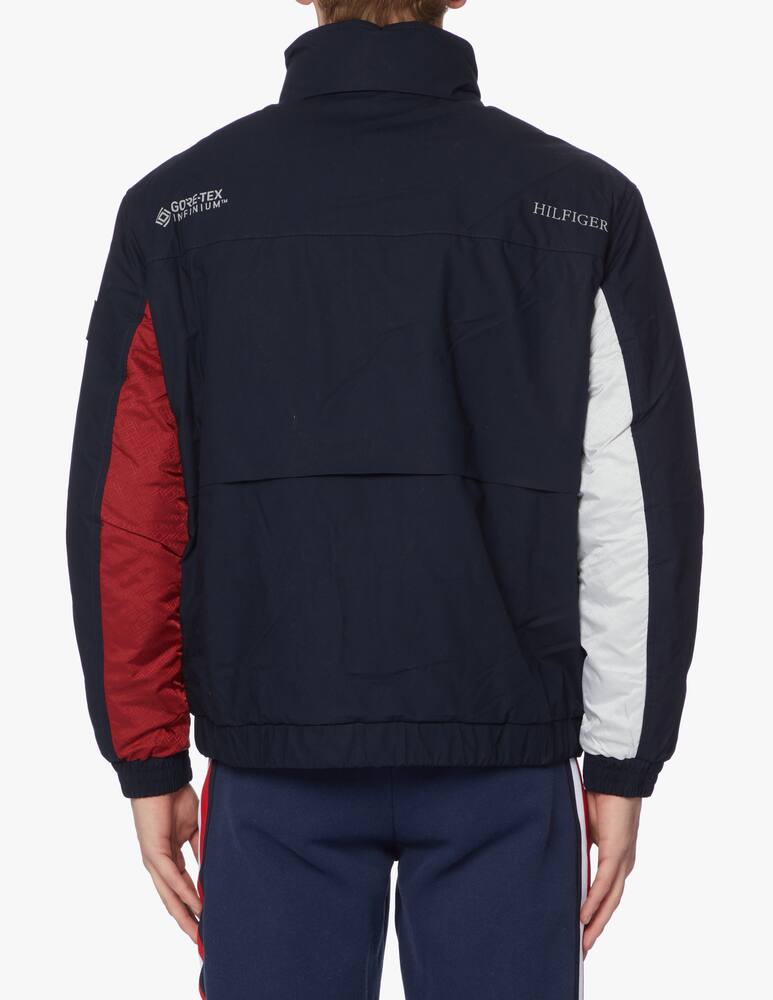 rinascente Tommy Hilfiger Giacca nylon logo gorotex