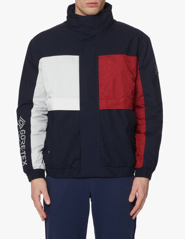 rinascente Tommy Hilfiger Giacca nylon logo gorotex