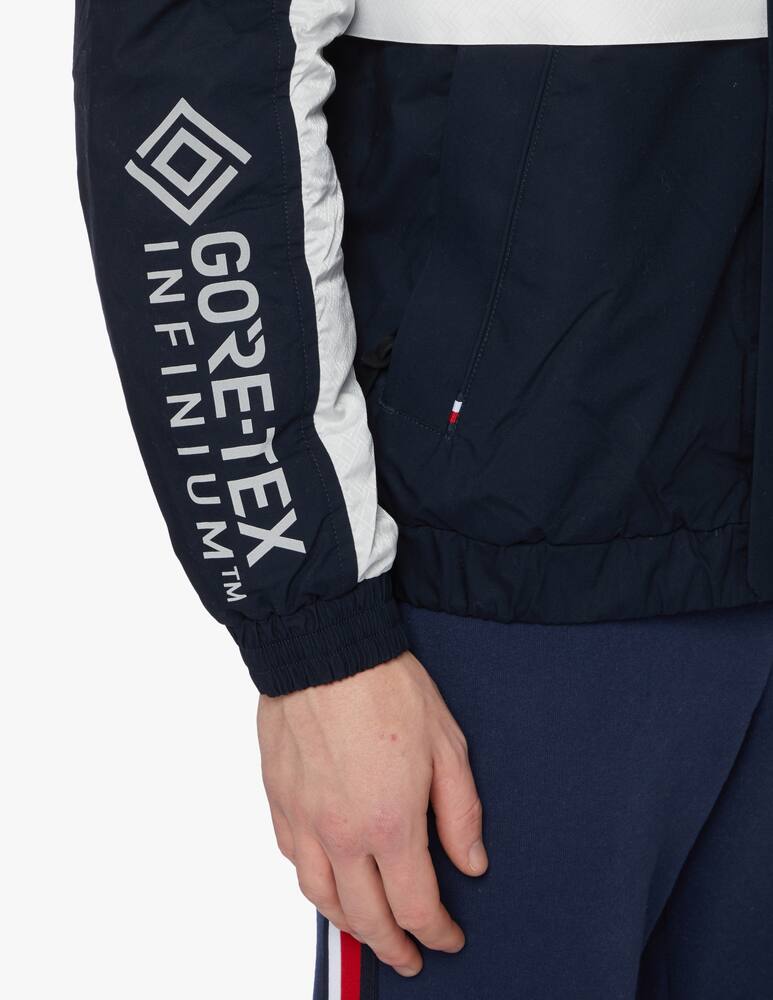 rinascente Tommy Hilfiger Giacca nylon logo gorotex