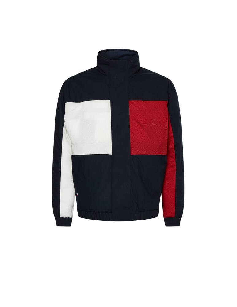 rinascente Tommy Hilfiger Giacca nylon logo gorotex