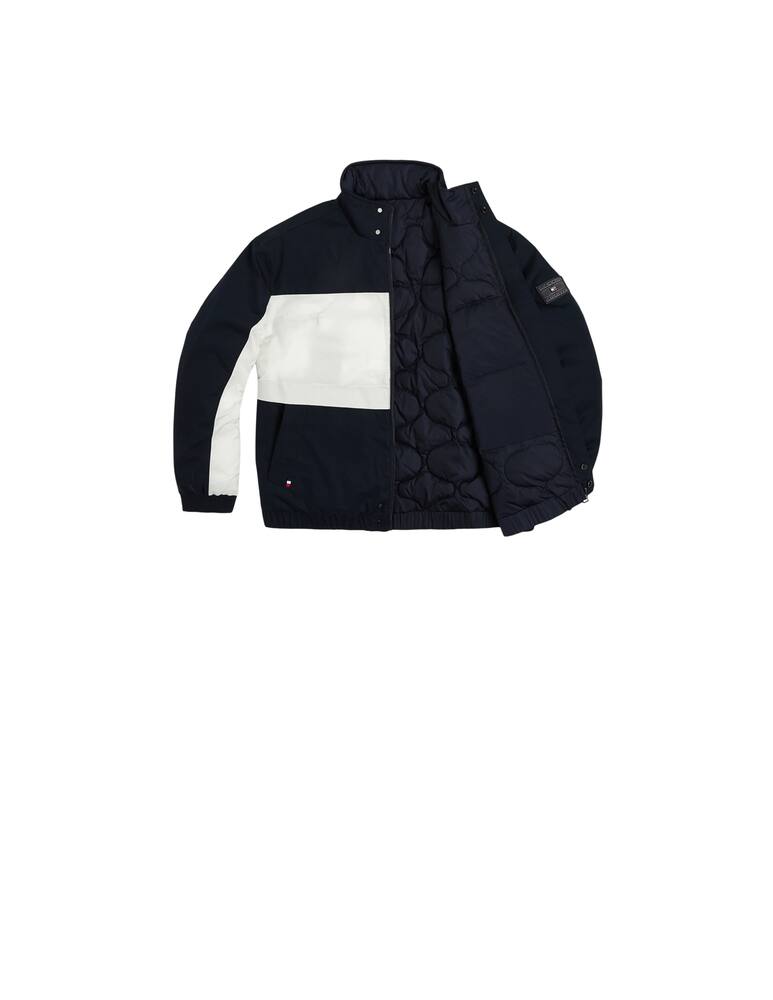 rinascente Tommy Hilfiger Giacca nylon logo gorotex