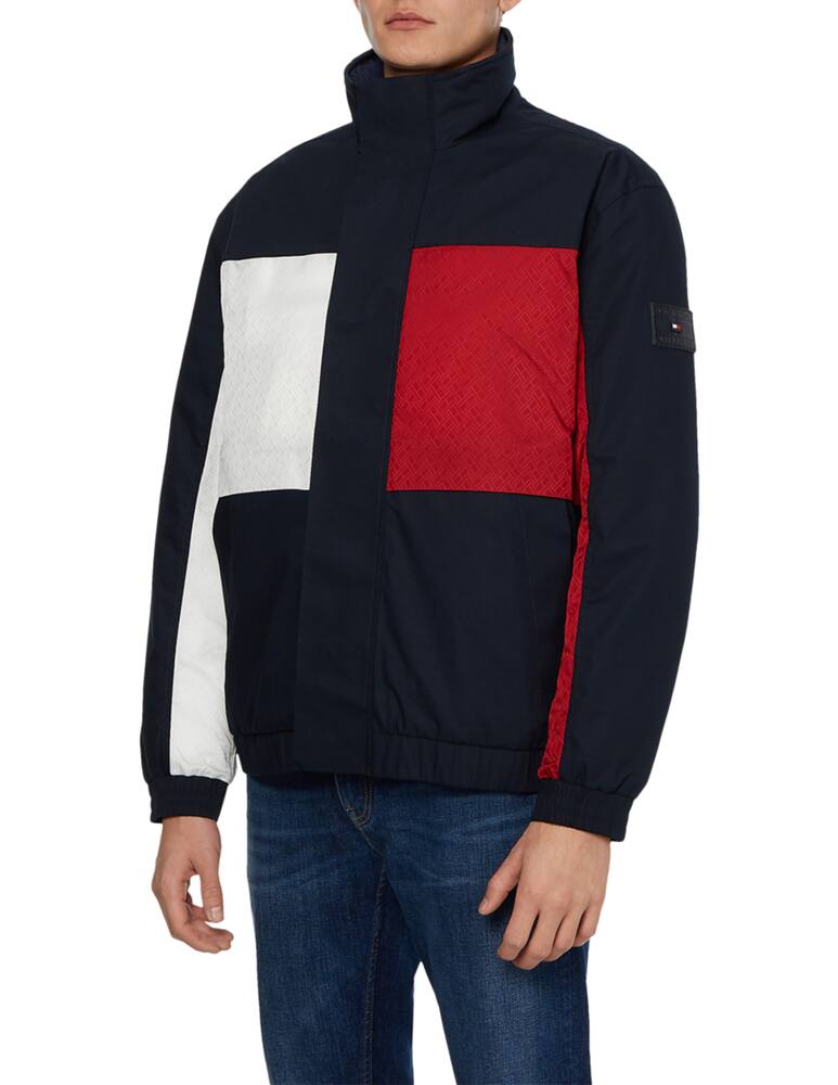rinascente Tommy Hilfiger Giacca nylon logo gorotex