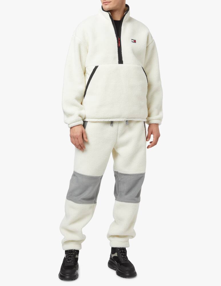 rinascente Tommy Jeans Cozy sherpa sweatpants