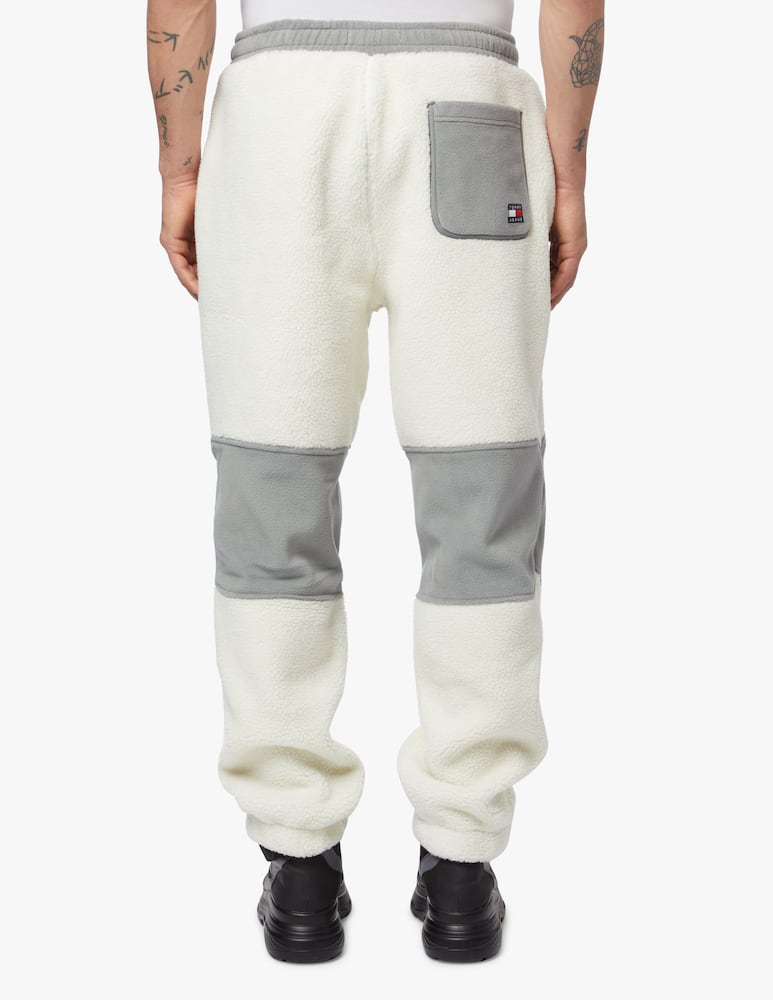 rinascente Tommy Jeans Cozy sherpa sweatpants