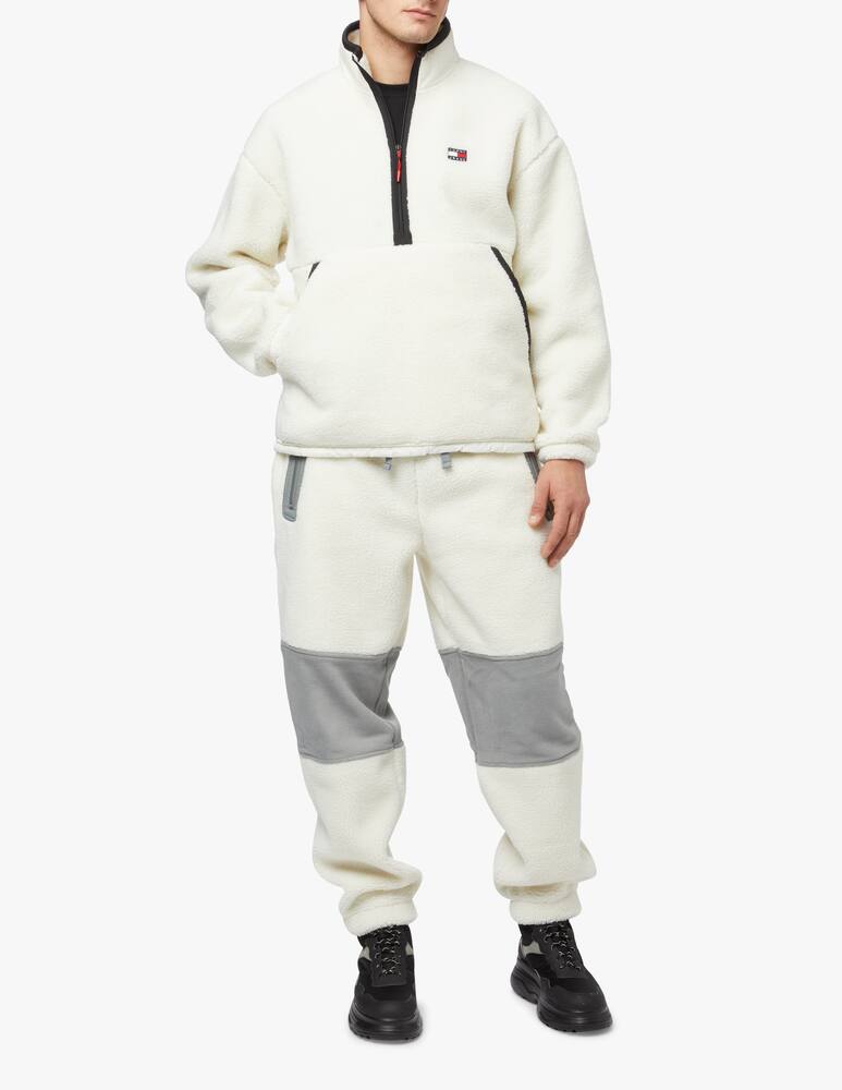 rinascente Tommy Jeans Felpa full zip cozu con logo