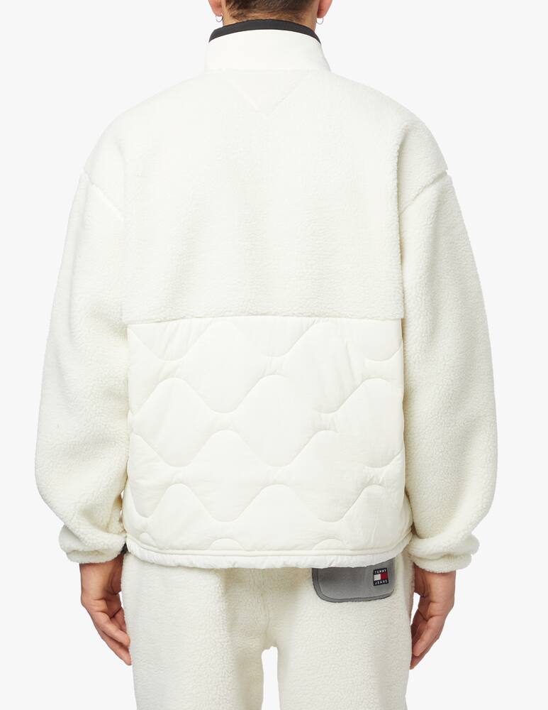 rinascente Tommy Jeans Felpa full zip cozu con logo