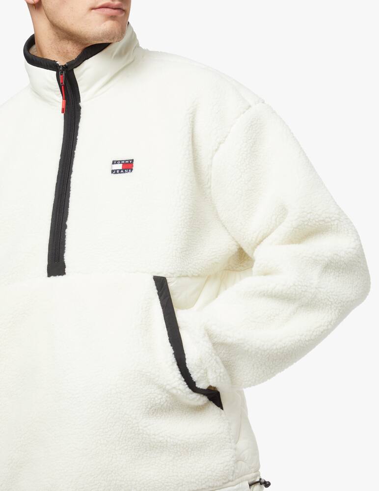 rinascente Tommy Jeans Felpa full zip cozu con logo