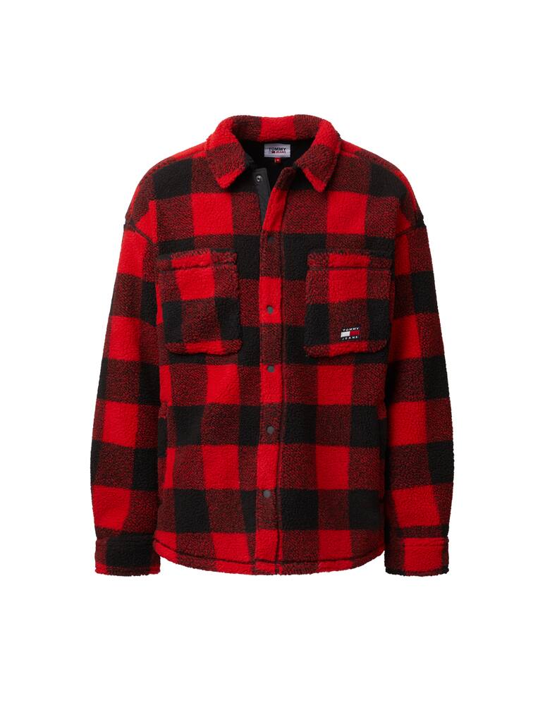 rinascente Tommy Jeans Cozy overshirt jacket