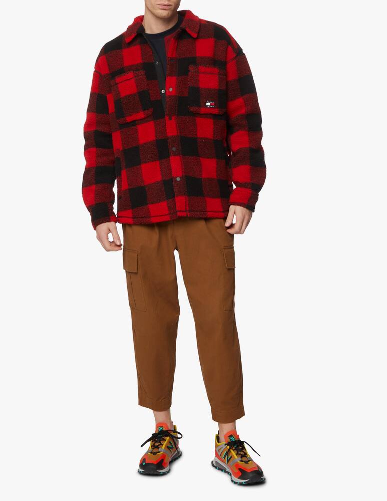 rinascente Tommy Jeans Cozy overshirt jacket