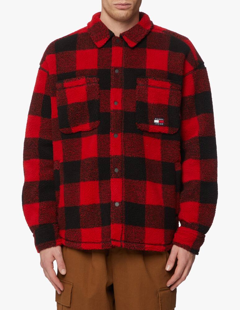 rinascente Tommy Jeans Cozy overshirt jacket