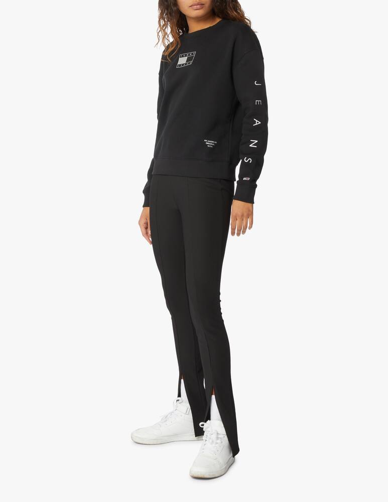 rinascente Tommy Jeans Felpa metallica