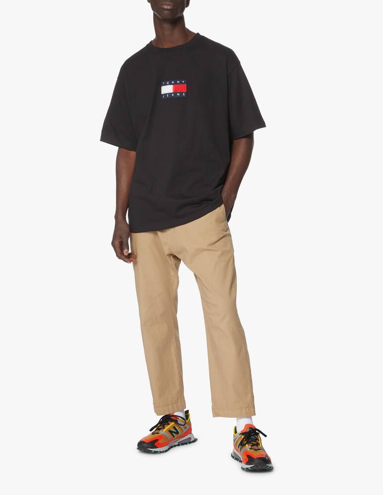 rinascente Tommy Jeans Maglietta girocollo con logo classic fit