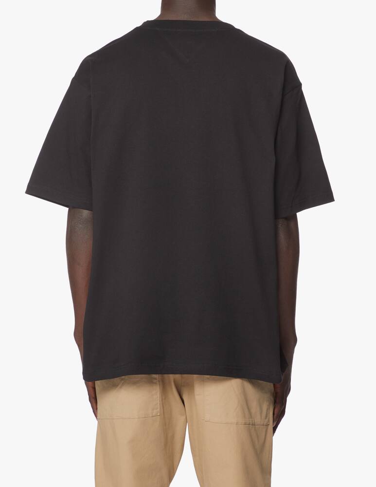 rinascente Tommy Jeans Maglietta girocollo con logo classic fit