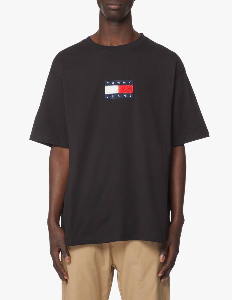 rinascente Tommy Jeans Maglietta girocollo con logo classic fit