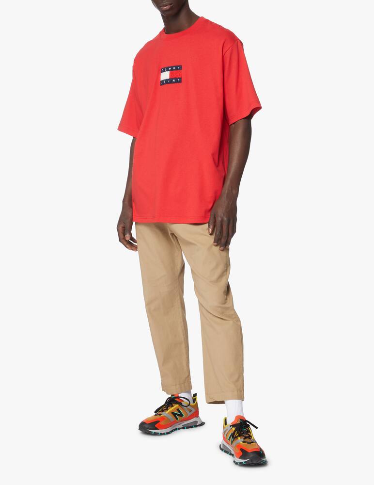 rinascente Tommy Jeans Maglietta girocollo con logo classic fit