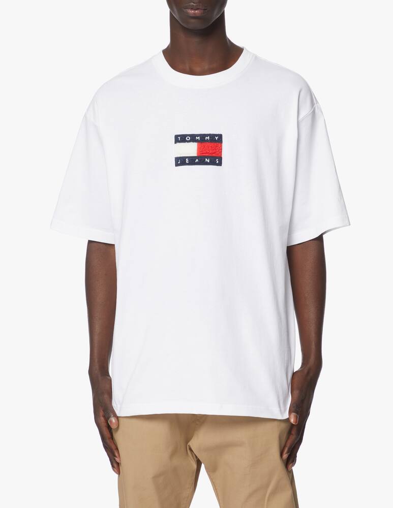 rinascente Tommy Jeans Logo calssic fit t-shirt