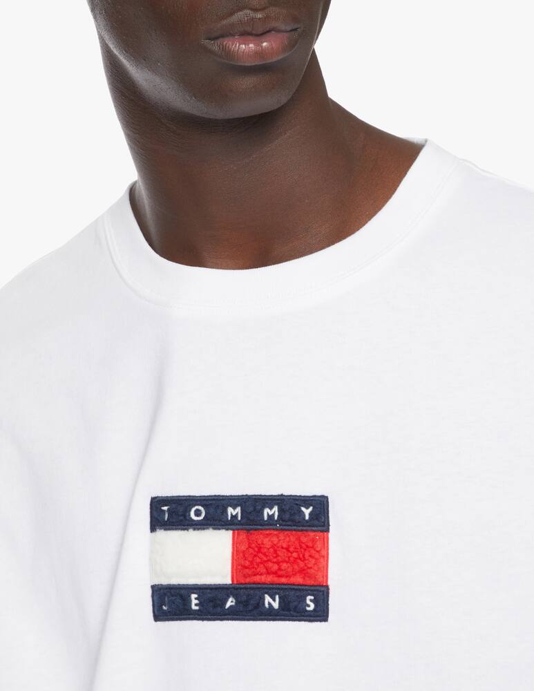 rinascente Tommy Jeans Logo calssic fit t-shirt