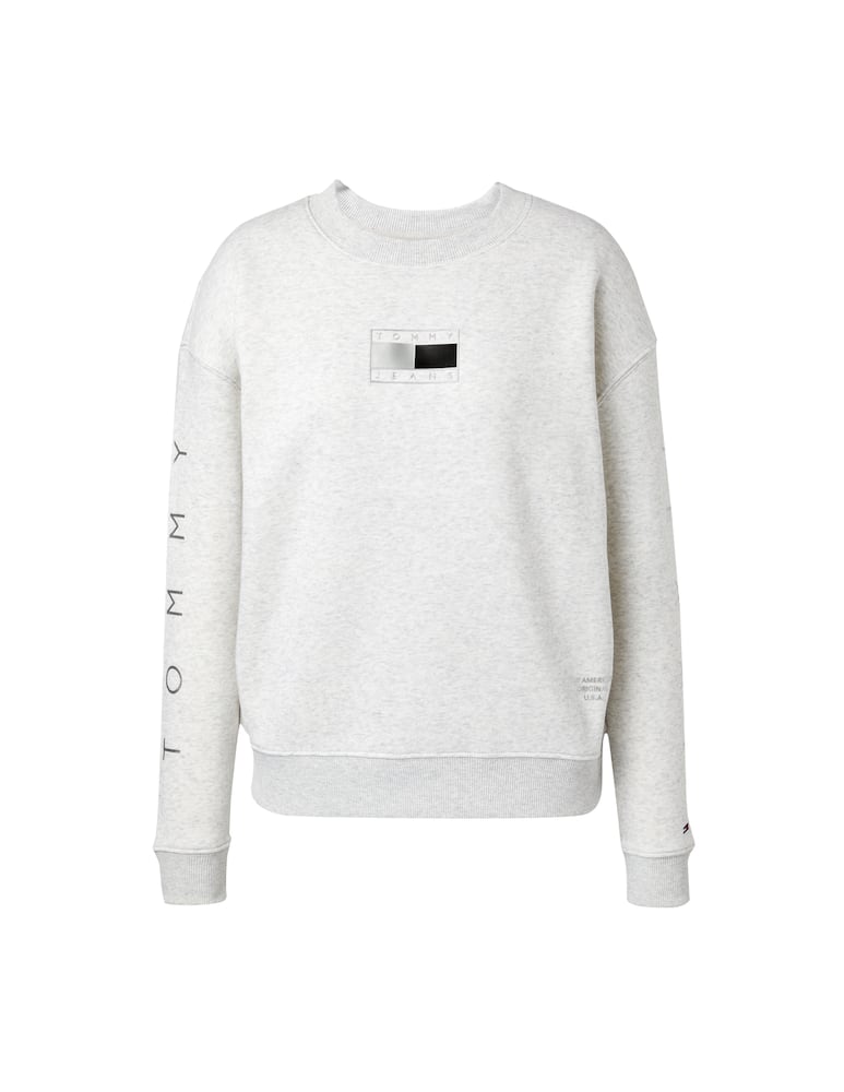 rinascente Tommy Jeans Felpa metallica