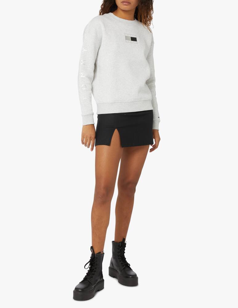 rinascente Tommy Jeans Felpa metallica