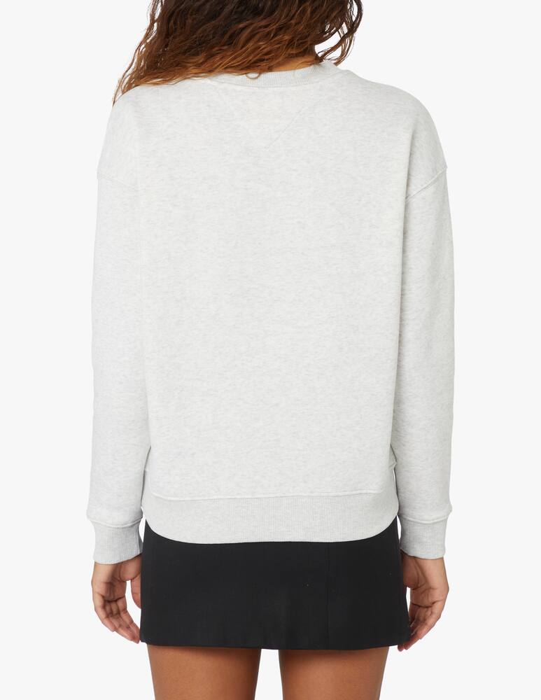 rinascente Tommy Jeans Felpa metallica