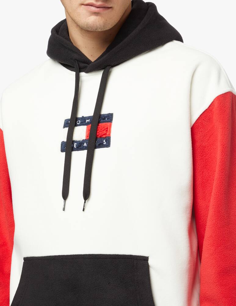 rinascente Tommy Jeans Cozy multicolor hoodie