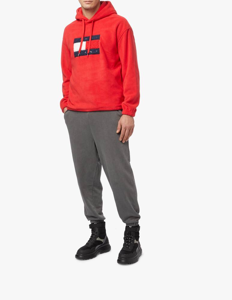 rinascente Tommy Jeans Felpa con cappuccio cozy con logo